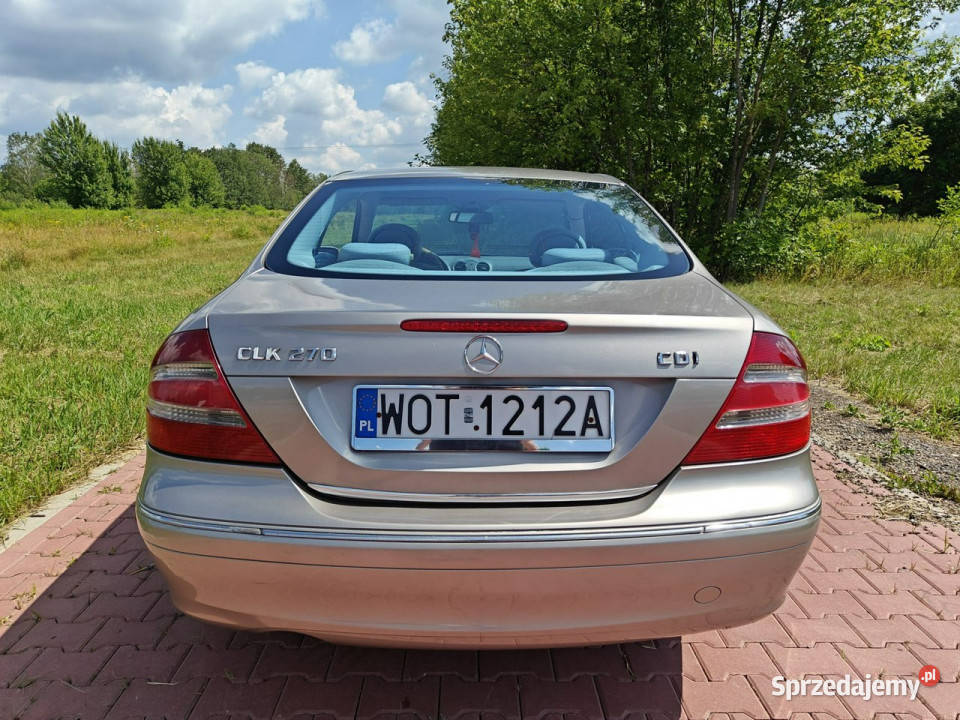 Mercedes CLK 270 W209 2002 sprzedam