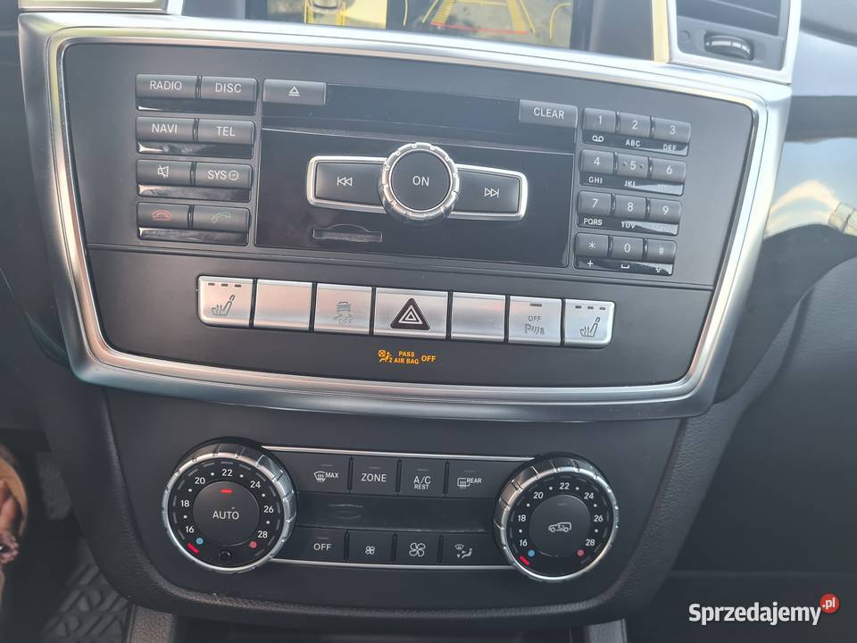 Mercedes GL 350 4matic 7osobowy Bezwypadkowy światła LED Olsztyn