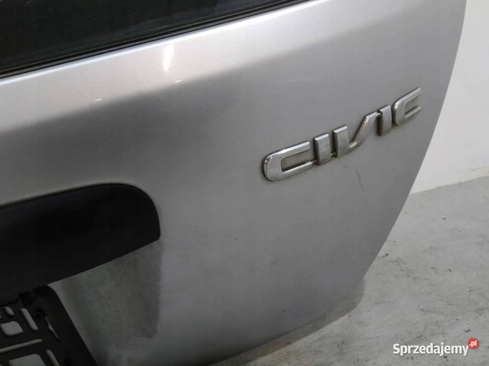 KLAPA TYŁ 3D NH623M Honda Civic VII 20012005