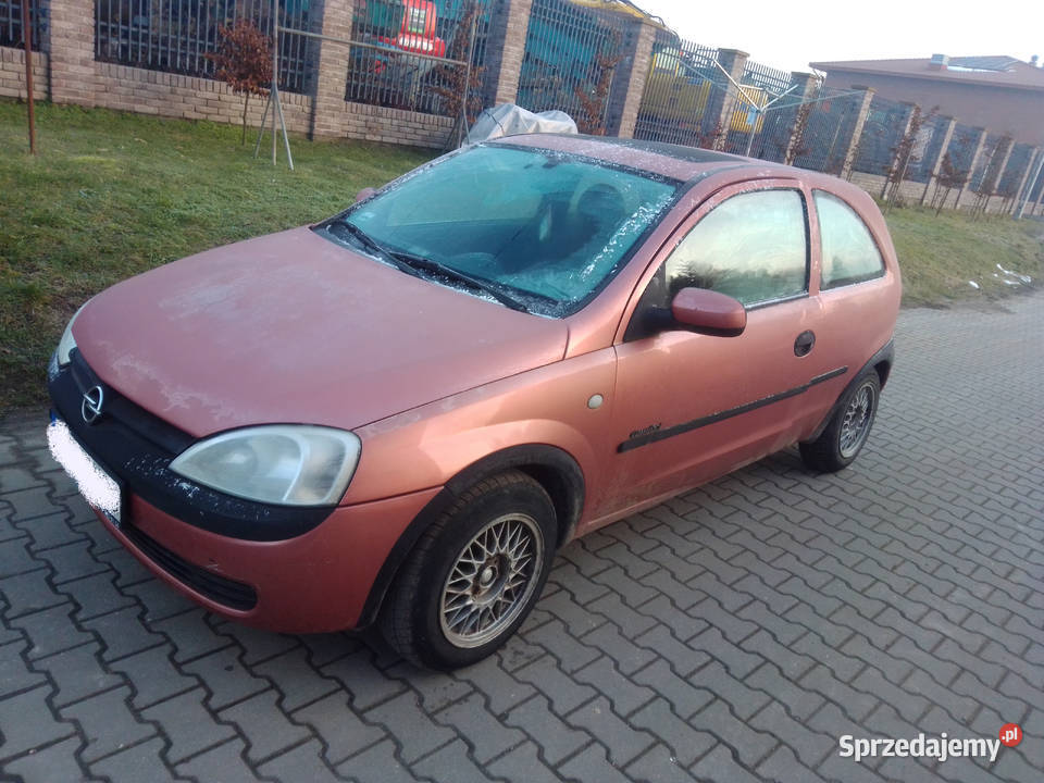 Sprzedam opla corsę 10 manualna Corsa