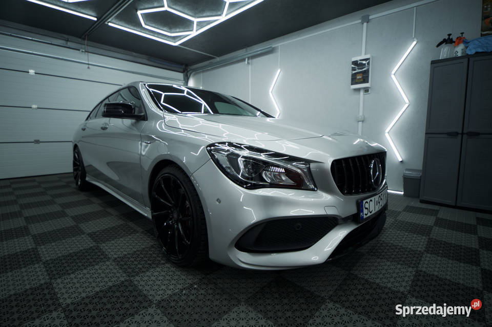 Mercedes CLA250 Sport AMG 4matic Shooting Brake nieuszkodzony śląskie Wisła