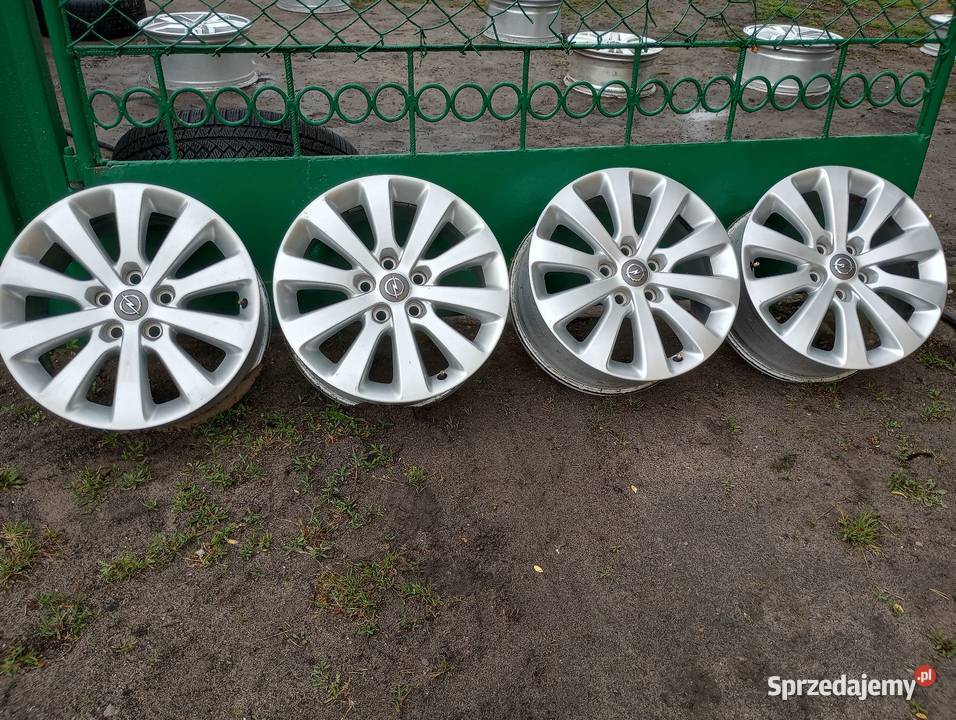 Alufelgi 17 5x115 et44 Opel Astra J Antara Opel OE Włocławek