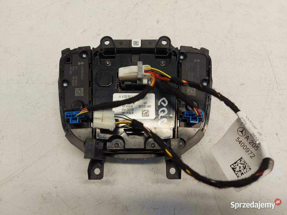 Mercedes EQC 400 W293 PANEL STEROWANIA IDRIVE dolnośląskie