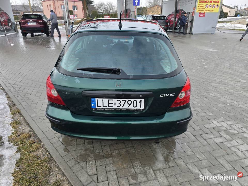Honda civic 14b Bychawka Pierwsza