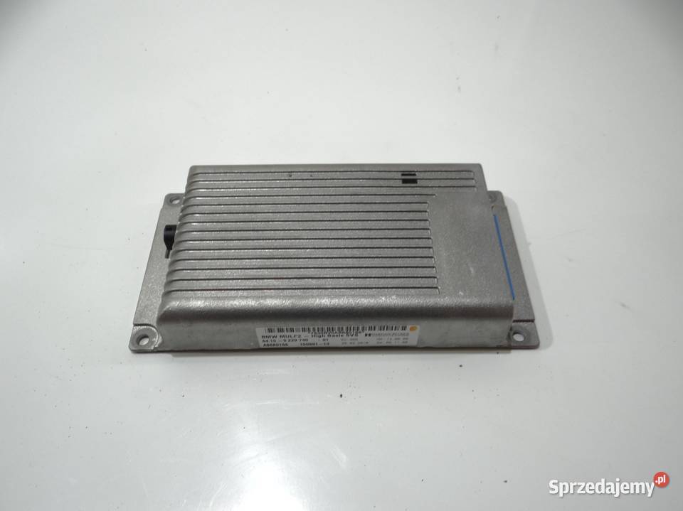 MODUŁ STEROWNIK BLUETOOTH BMW E90 LCI 9229740 Pozostałe Strzyżewice