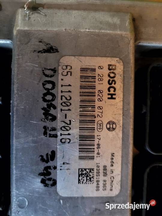 Sterownik Komputer Silnika Doosan
