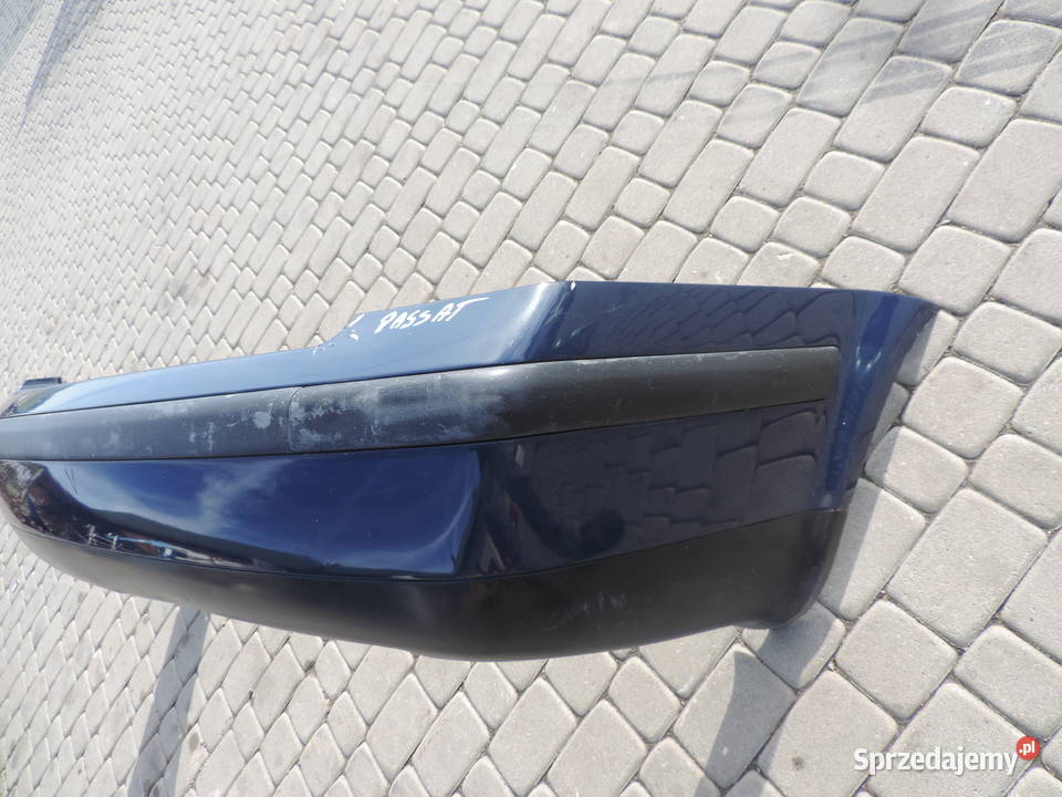 ZDERZAK TYLNY VW PASSAT B5 SEDAN DRANATOWY