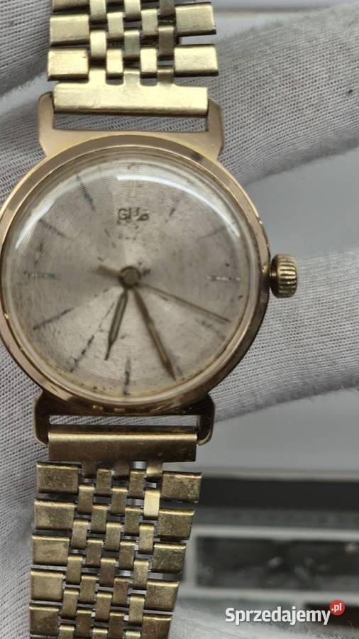 Zegarek GUB Glashutte Au Chorzów