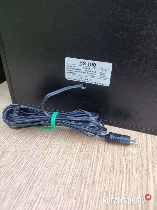 Kolumny monitory Heco HS100 sprzedam