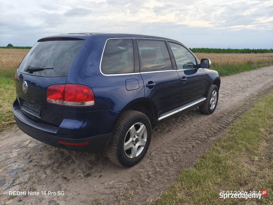VW Touareg 25 TDI z Niemiec Łagowo