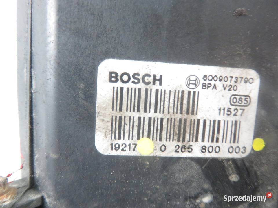 POMPA ABS SEAT IBIZA III 6L1 0265800003