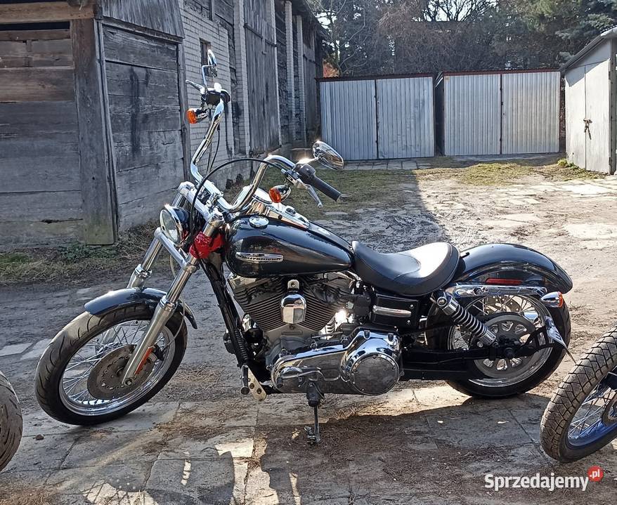 Harley Davidson FXDC 1584 dyna SZWAJCARIA lubelskie Łęczna