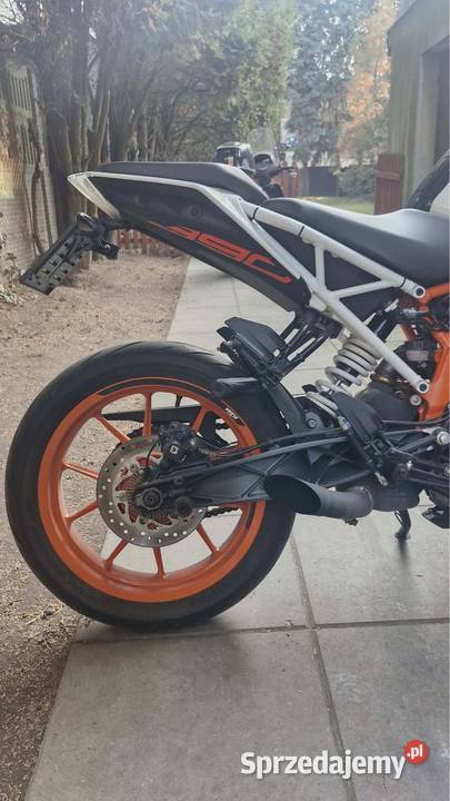 Ktm duke 390 2017 mazowieckie Warszawa