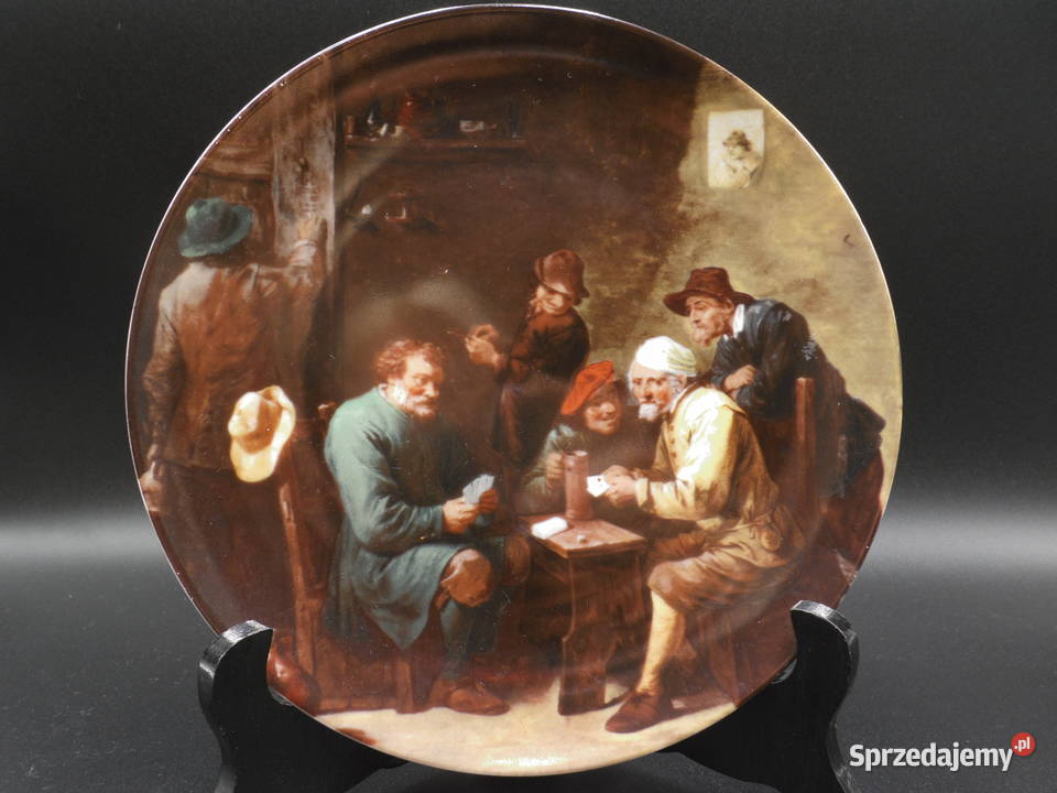 Porcelanowy talerz kolekcjonerski TIRSCHENREUTH Raszków sprzedam