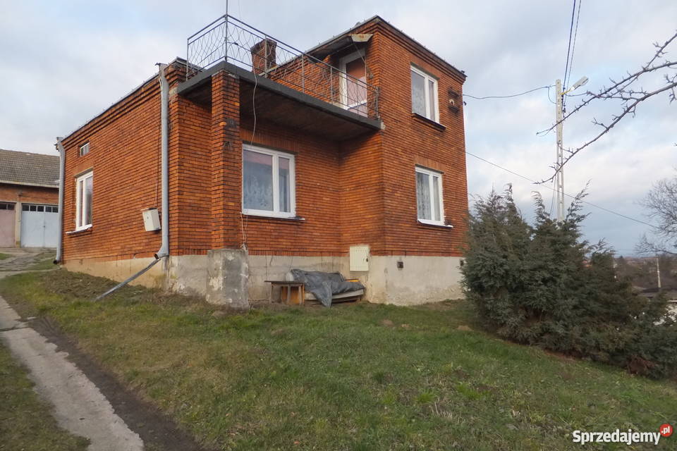 Sprzedam dom w Dwikozach 8 Sandomierza cegła Dwikozy