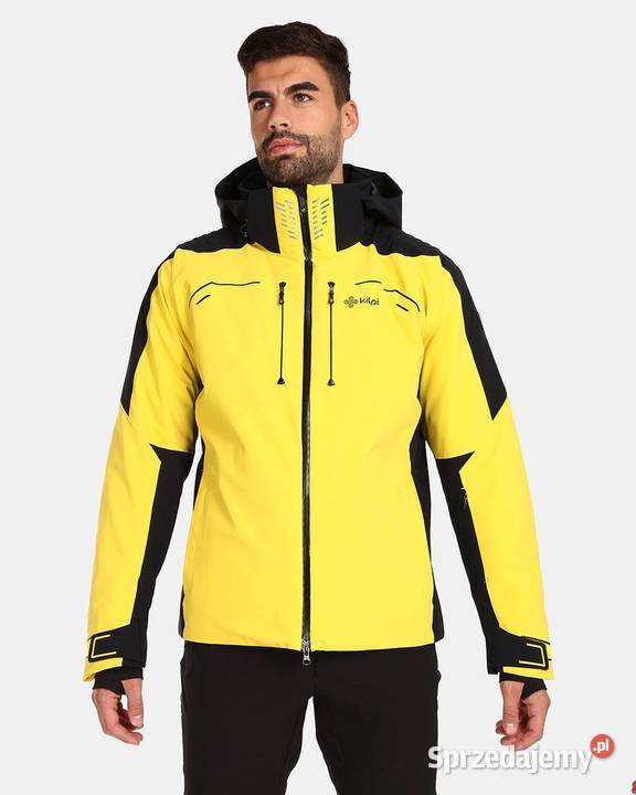KILPI męska kurtka narciarska HYDER ŻÓŁTA 1599 Warszawa
