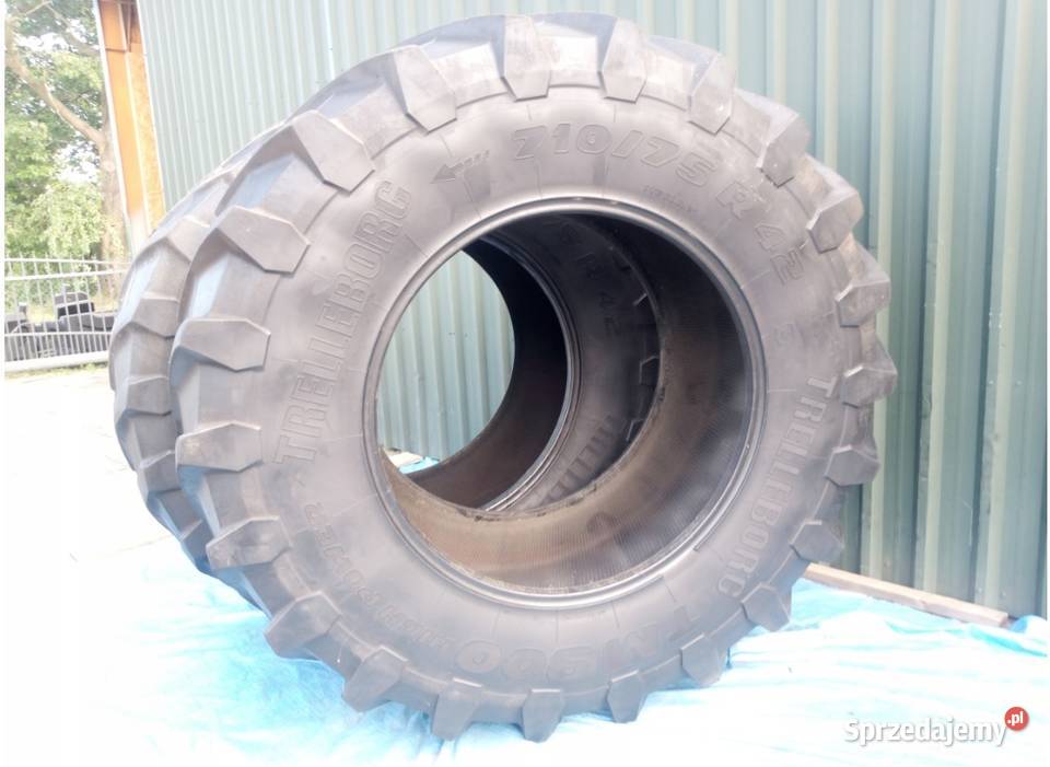 OPONY TRELLEBORG 71075 R 42 TM 900 OPONA PARA Szprotawa