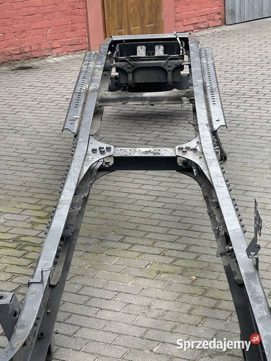 Rama z dokumentami daf xg nowy model 2023 480 50 Siedlec