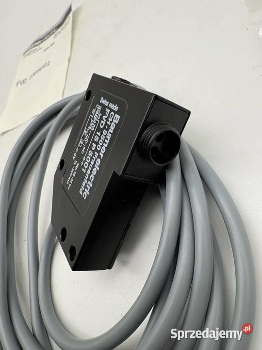 Baumer FVD 15P5001 Czujnik fotoelektryczny