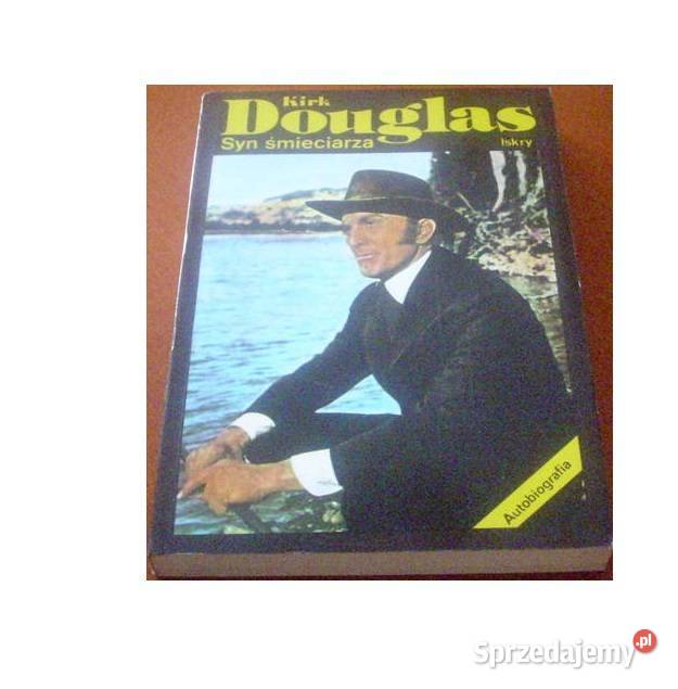 Syn śmieciarza Kirk Douglas Proza i poezja Kobielice