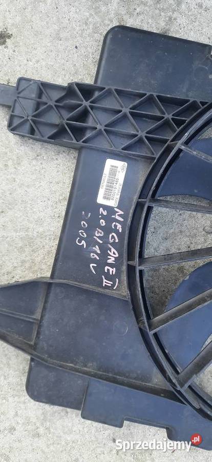 renault megane 2 wentylator chłodnicy osobowe Siechnice sprzedam