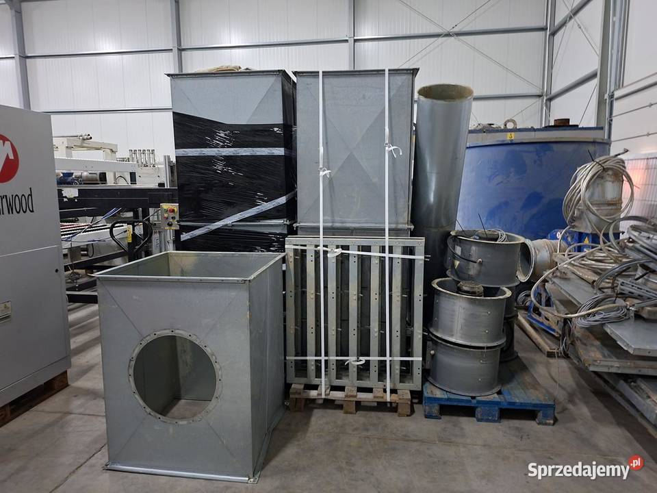 Instalacja odpylająca JKF 8620 mazowieckie Warszawa