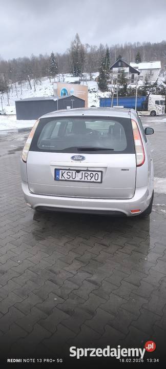 Ford focus MK2 18tdci Motoryzacja małopolskie Sucha Beskidzka