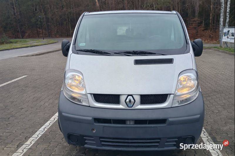 Renault Trafic Passenger Krasnobród