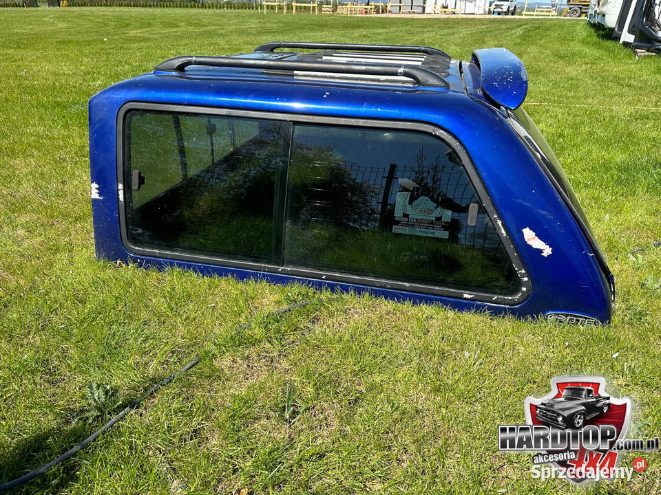 Zabudowa Nissan Navara D22 ALPHA Hardtop 96 Karoseria Pasłęk