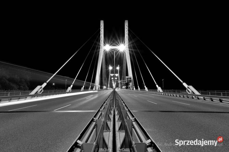 Obraz na płótnie w rozmiarze około 70 x 100 Warszawa