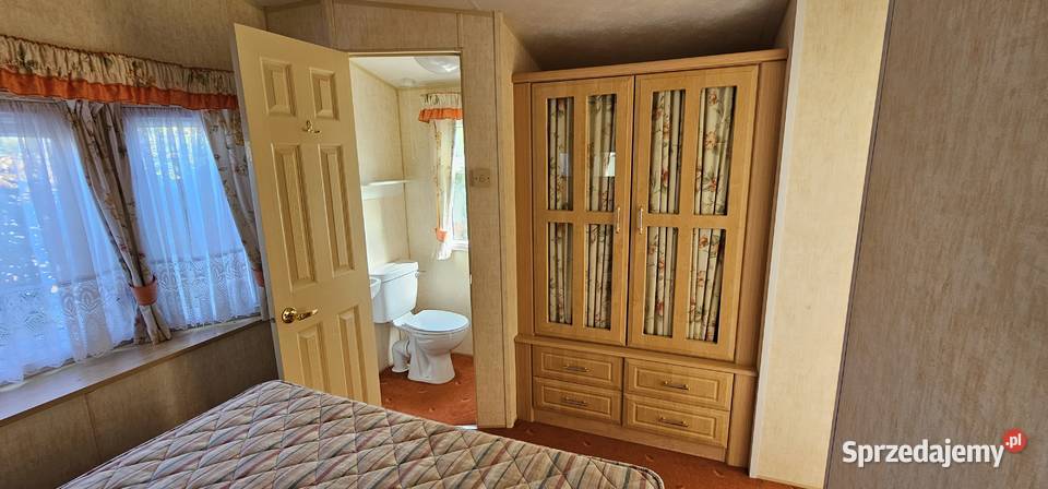 Całoroczny domek holenderski Daresbury 2 pokoje Lublin