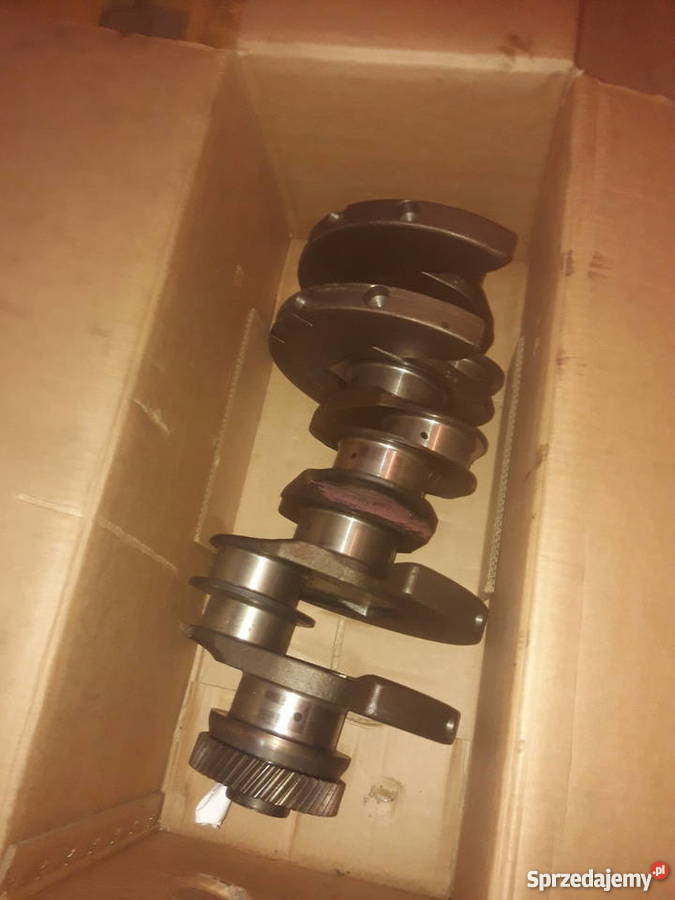 WAŁ KORBOWY MERCEDES 54107 SETRA ACTROS V6 elementy napędu śląskie Częstochowa sprzedam