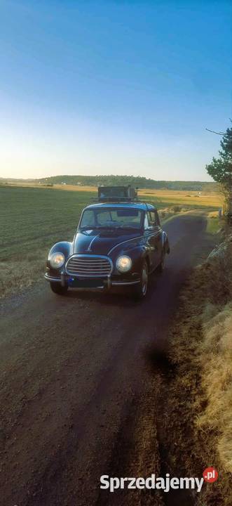 DKW Coup De Luxe 36 AUTO UNION 1958 śląskie Częstochowa sprzedam