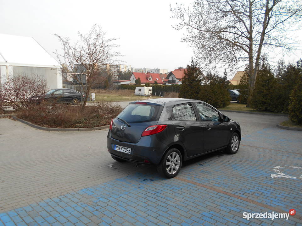 Mazda 2 Klima Podgrzewane Fotele Alu Nidzica