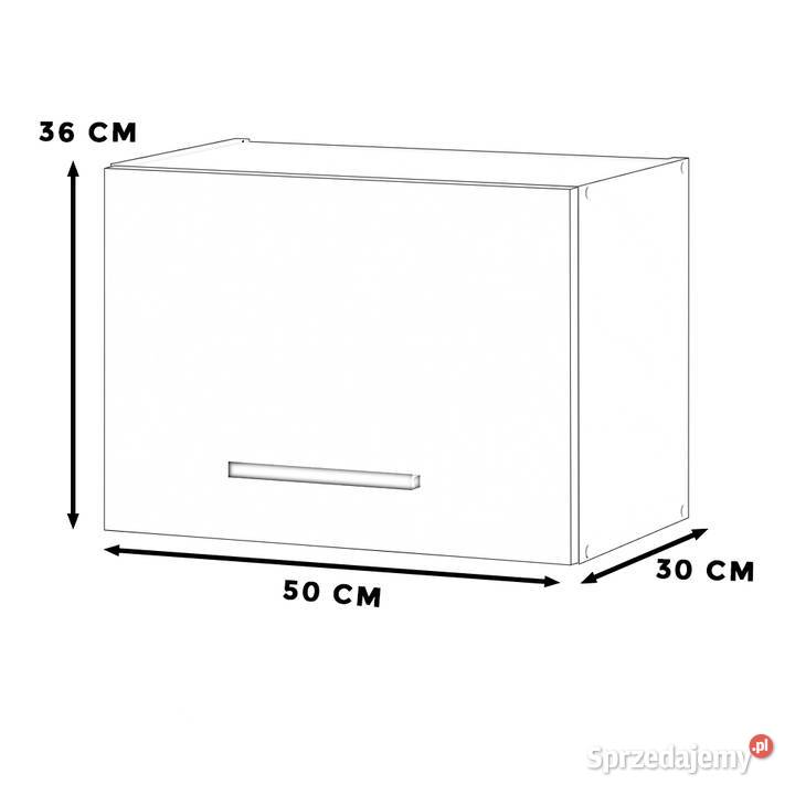 szafka kuchenna wisząca okapowa modułowa 50cm Kuchenne Elbląg