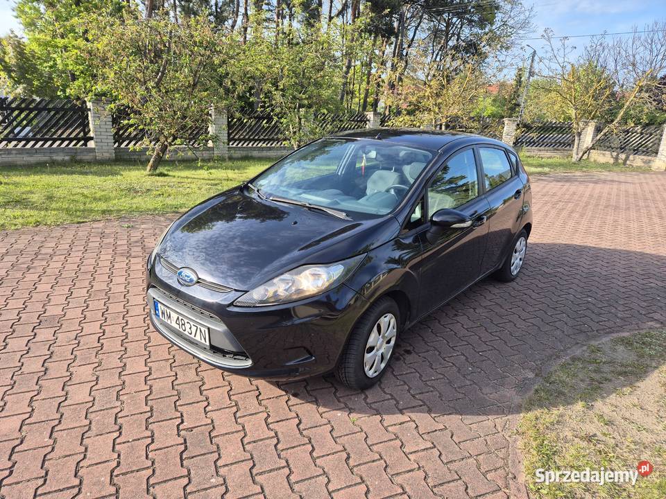 Ford Fiesta MK7 welurowa tapicerka