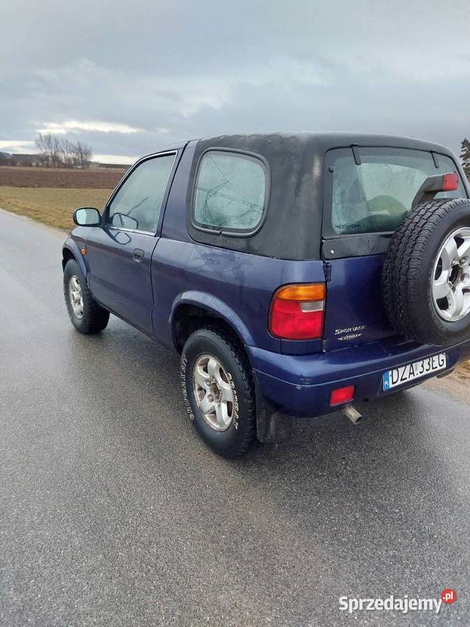 Kia sportage Cabrio Biernacice