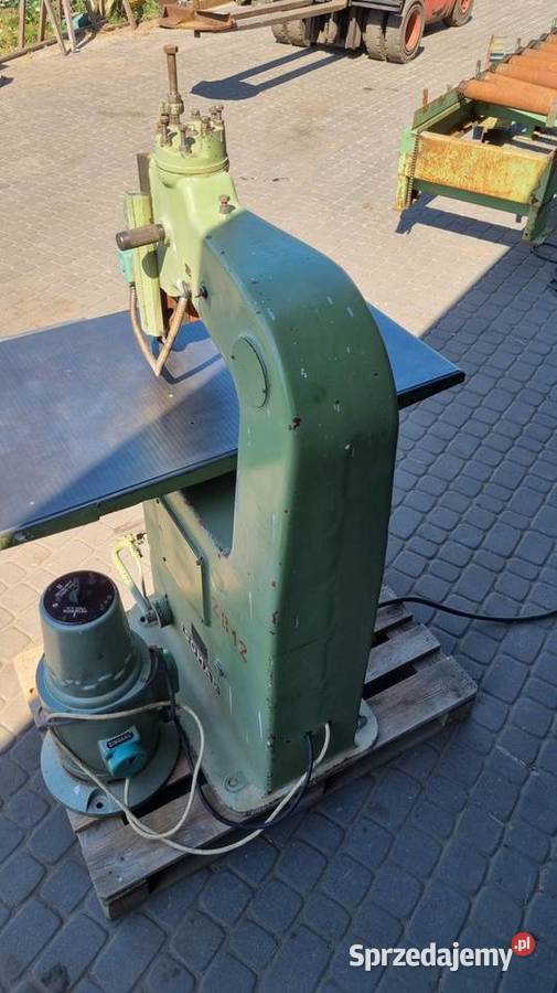 Frezarka górnowrzecionowa GOMA DFGA pomorskie Karsin