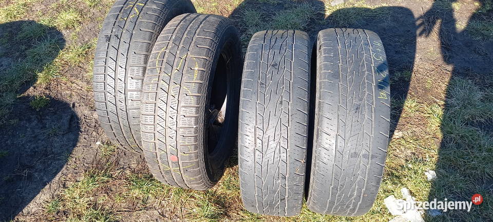 Opony 215 65 R16 zima Opony Baranowo