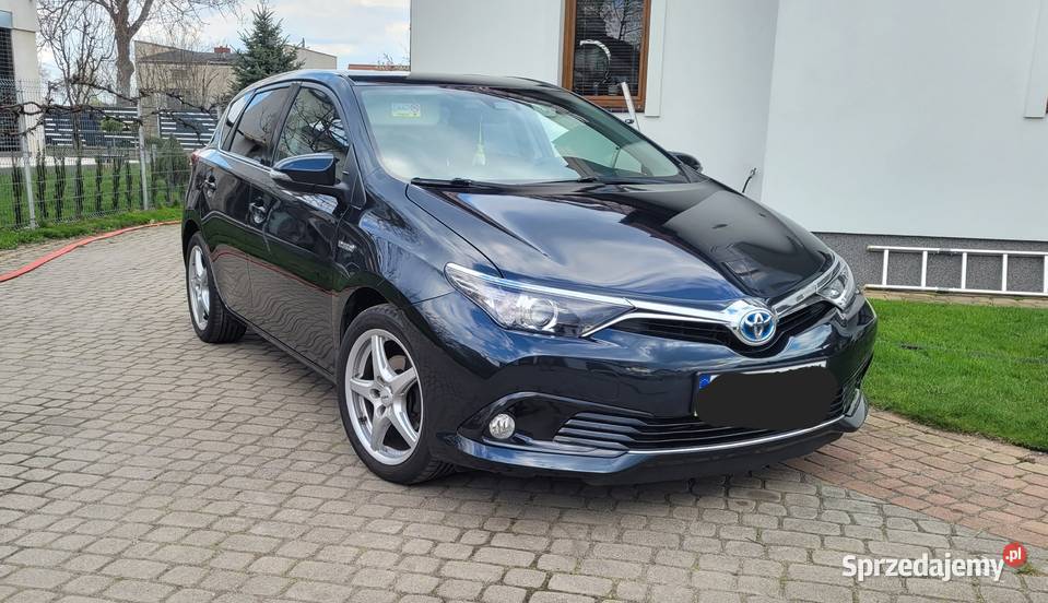 18 hybryda 85000 2016r 85000km Auris Warszawa