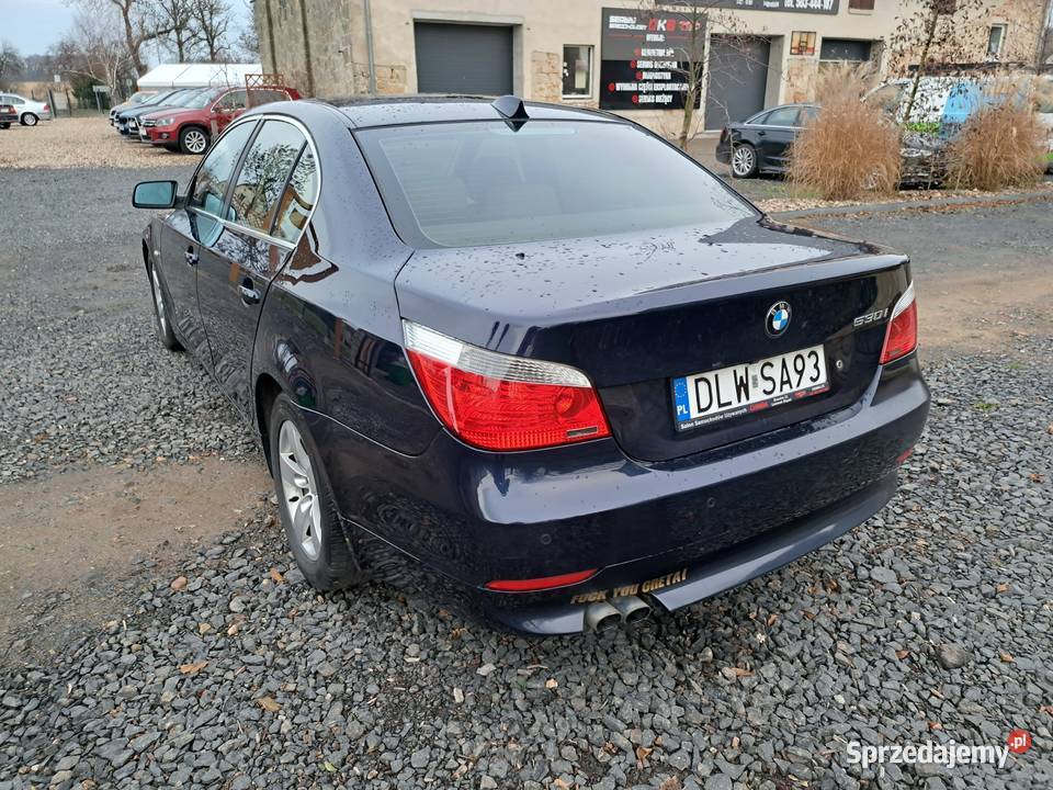 BMW e60 530i Lwówek Śląski