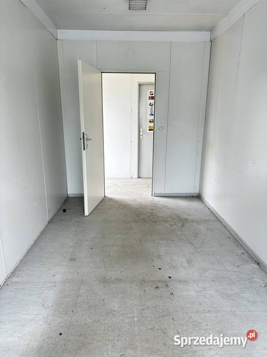 KONTENER BIUROWY SOCJALNY PRZEDSIONEK DWA Wrocław