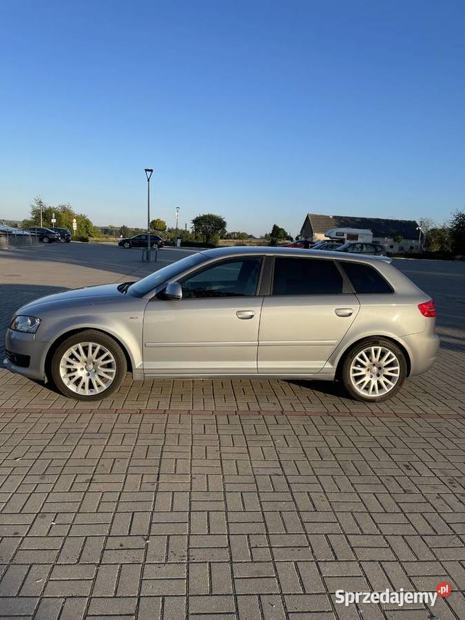 Audi A3 8P Sline 14TFSI Zakrzówek