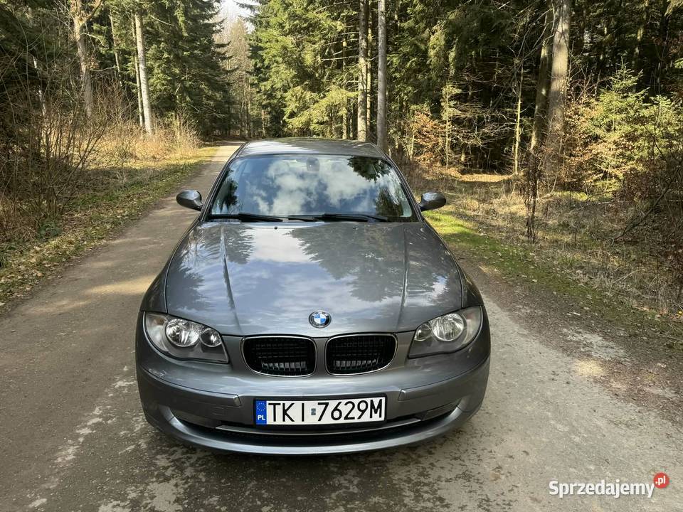 SPRZEDAM BMW SERIA 1 E81 118d 2009 136KM Wola Zagrodnia