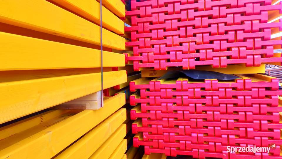 Dźwigary H20 Belki Doki używane Szalunki łódzkie Łask