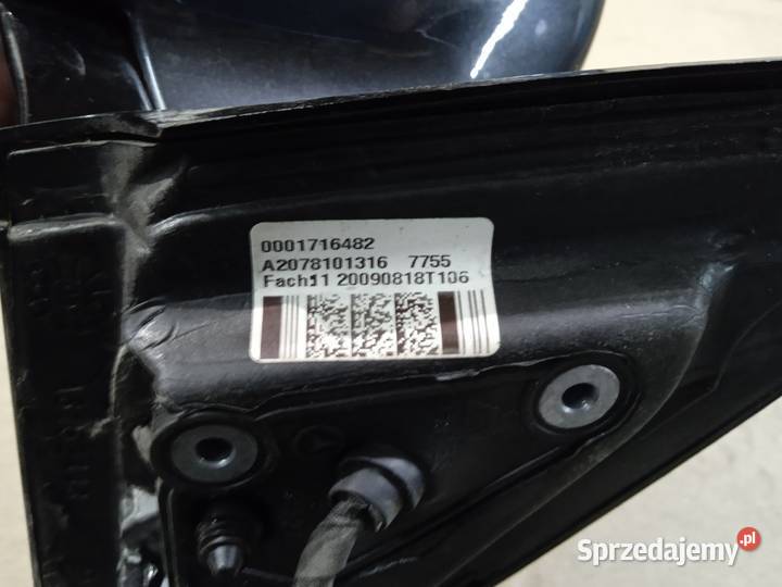 Mercedes EKlasa C w207 lusterko lewy przód Przemyśl