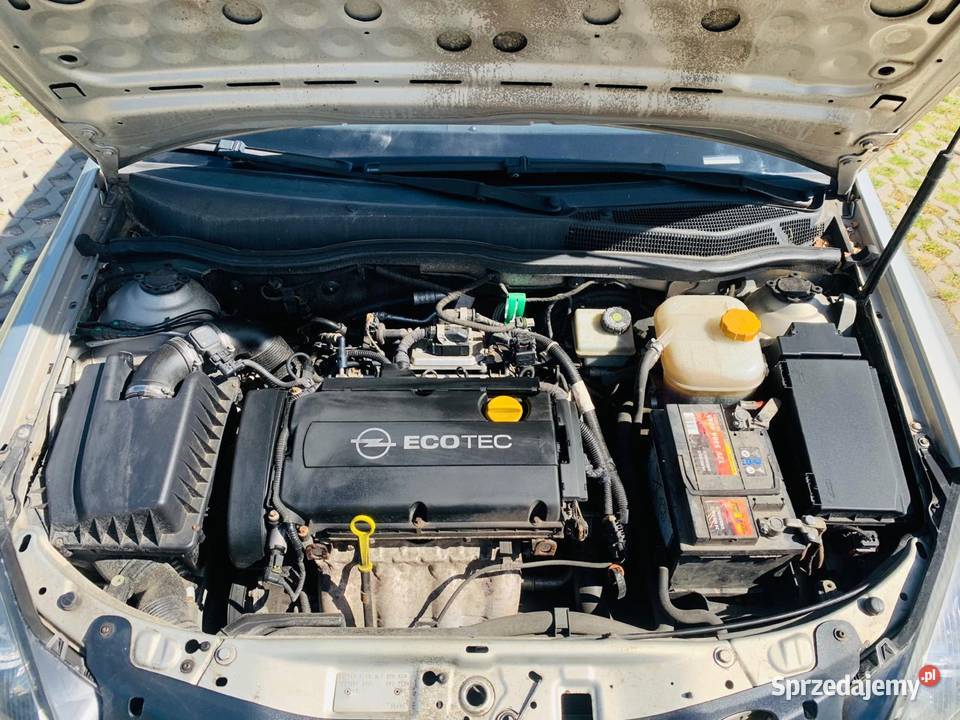 Opel astra benzyna automat alufelgi Hatchback Szczecin sprzedam
