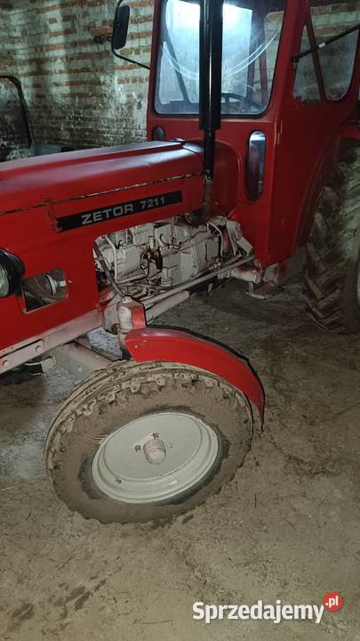 Zetor 5511 7211 c360 Łask