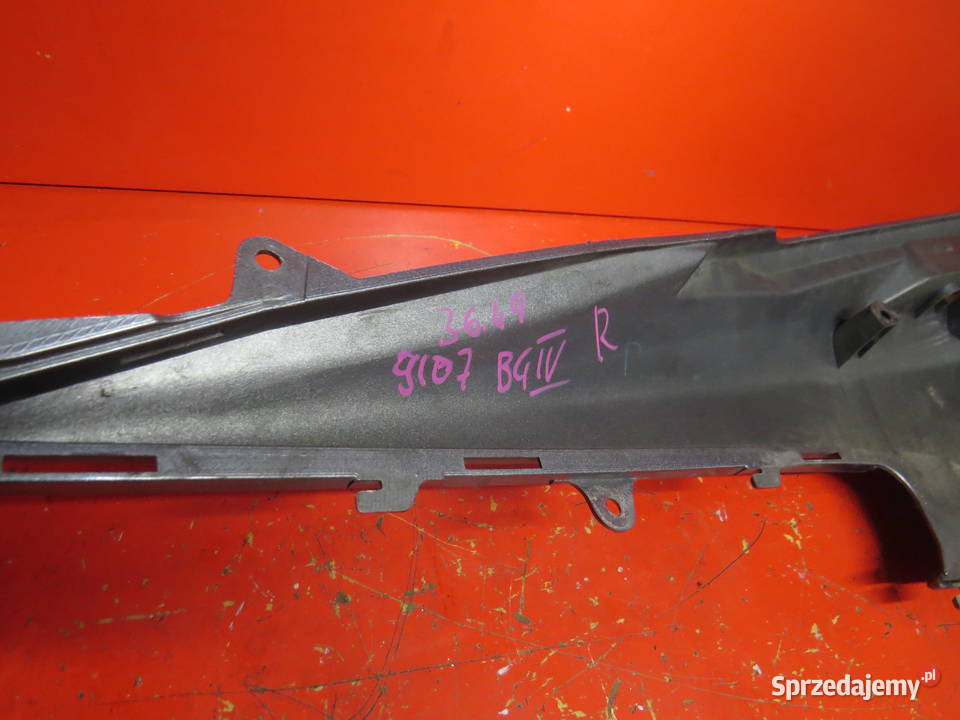 SUZUKI BURGMAN 400 250 07 ZADUPEK OGON OWIEWKA Warszawa
