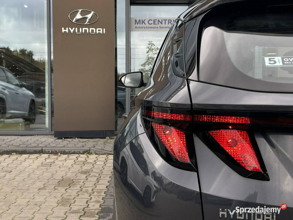 Hyundai Tucson 16TGDI 150 48V 2WD 7DCT Smart 1598cm3 Tucson Piotrków Trybunalski
